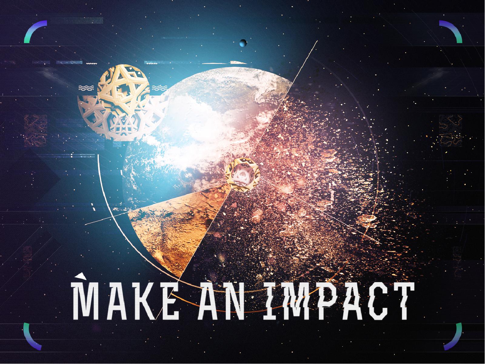 Make an Impact Church Sermon Powerpoint