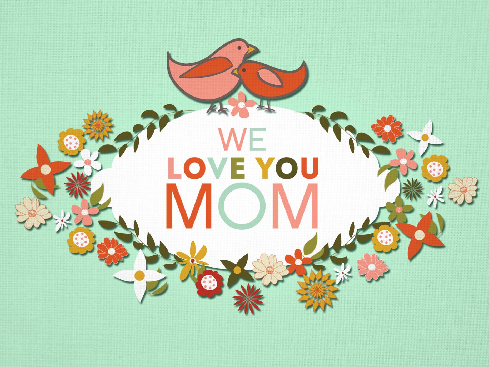 We Love You Mom PowerPoint Sermon