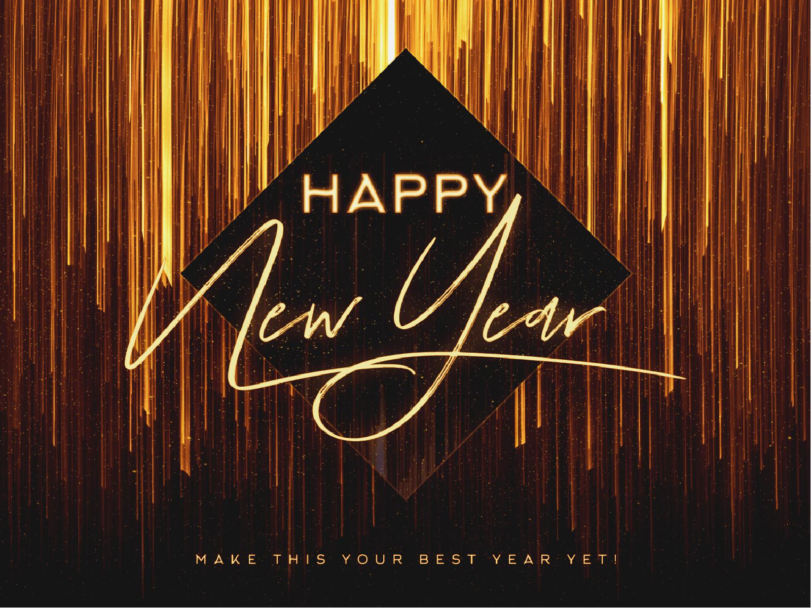 Happy New Year Church Powerpoint