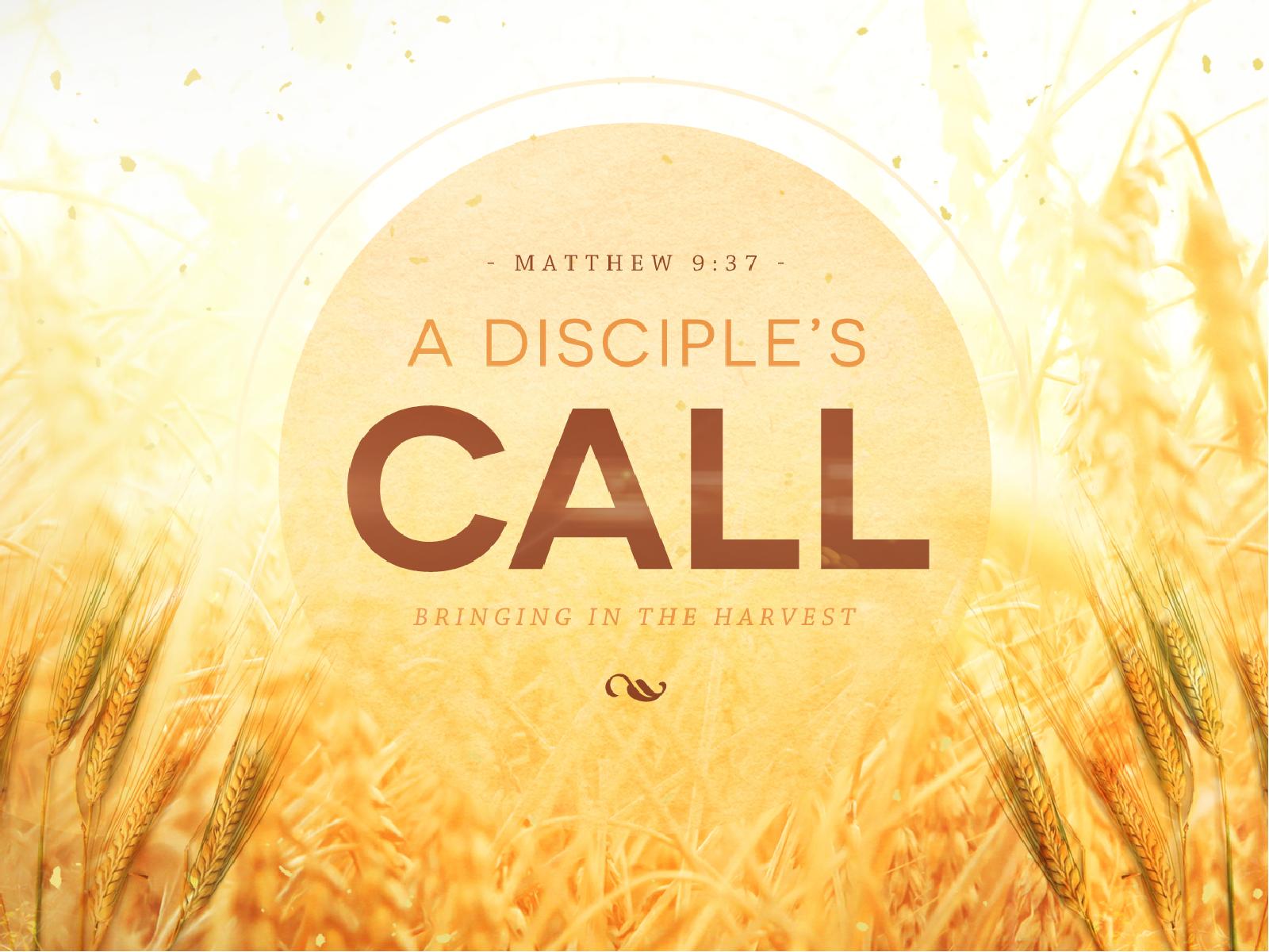 A Disciples Call Religious PowerPoint