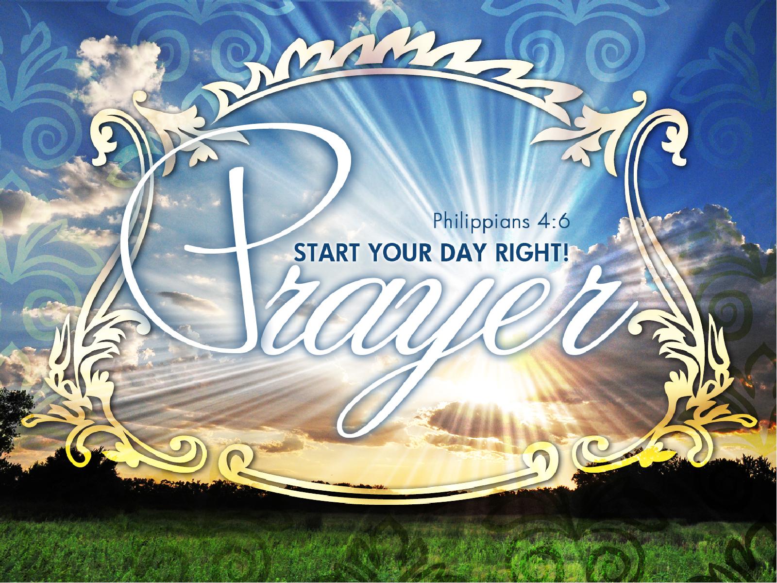 Morning Prayer PowerPoint