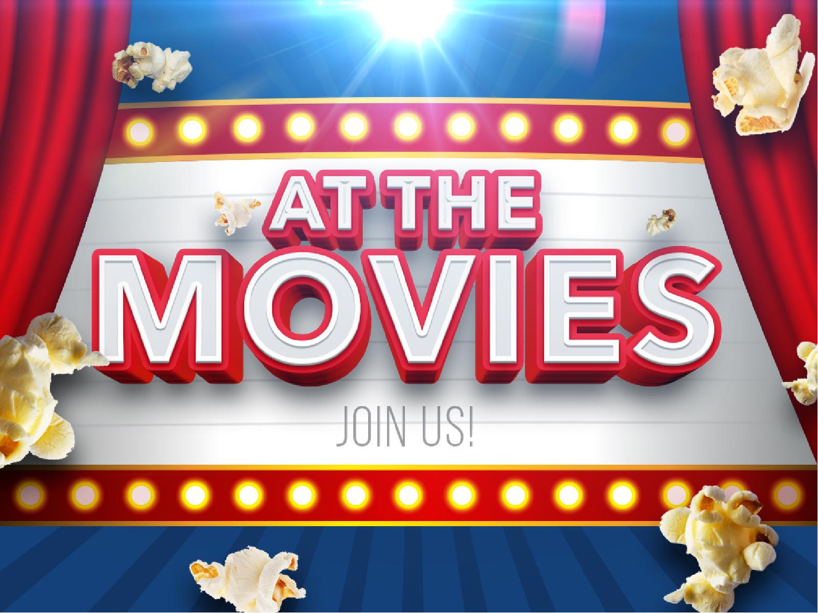 At the Movies Church Night Ministry PowerPoint