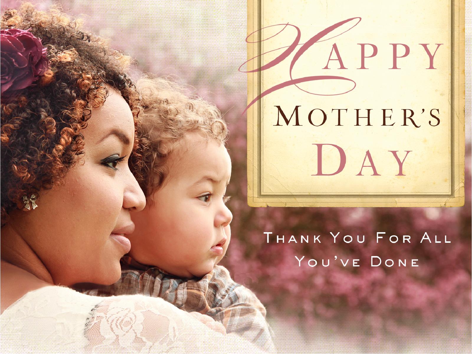 Thank You for All You've Done Mother's Day Sermon PowerPoint