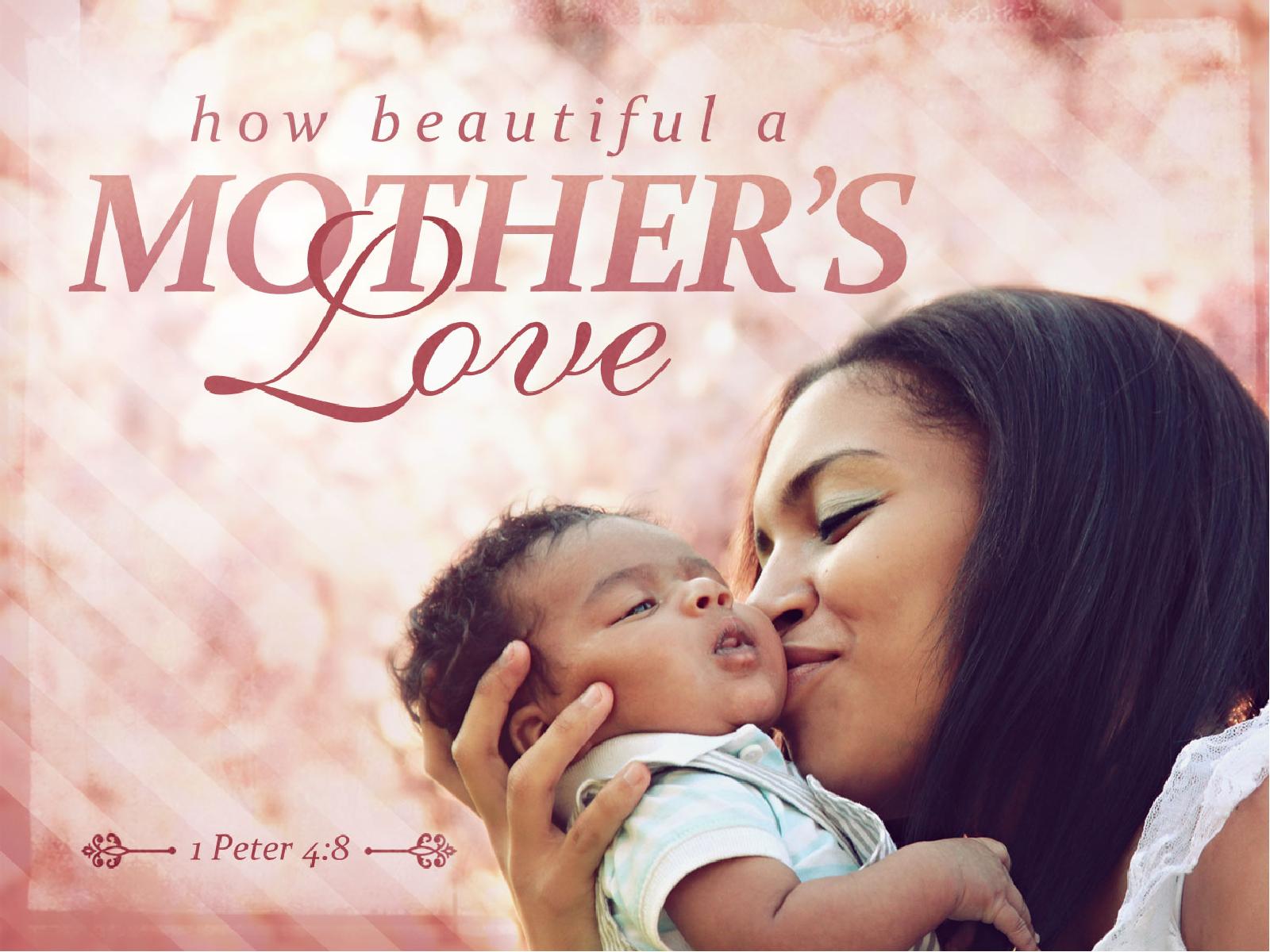 Mother's Love PowerPoint Slides