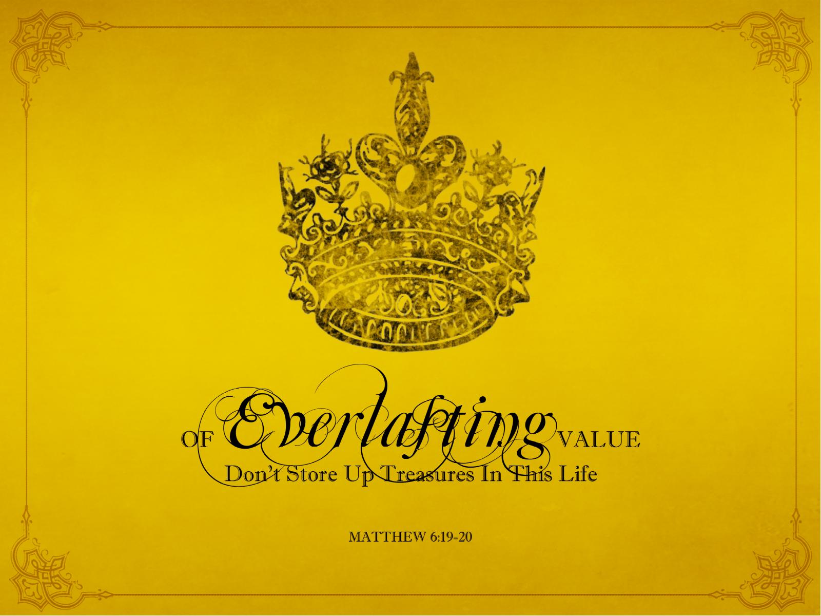 Heavenly Treasure PowerPoint Sermon