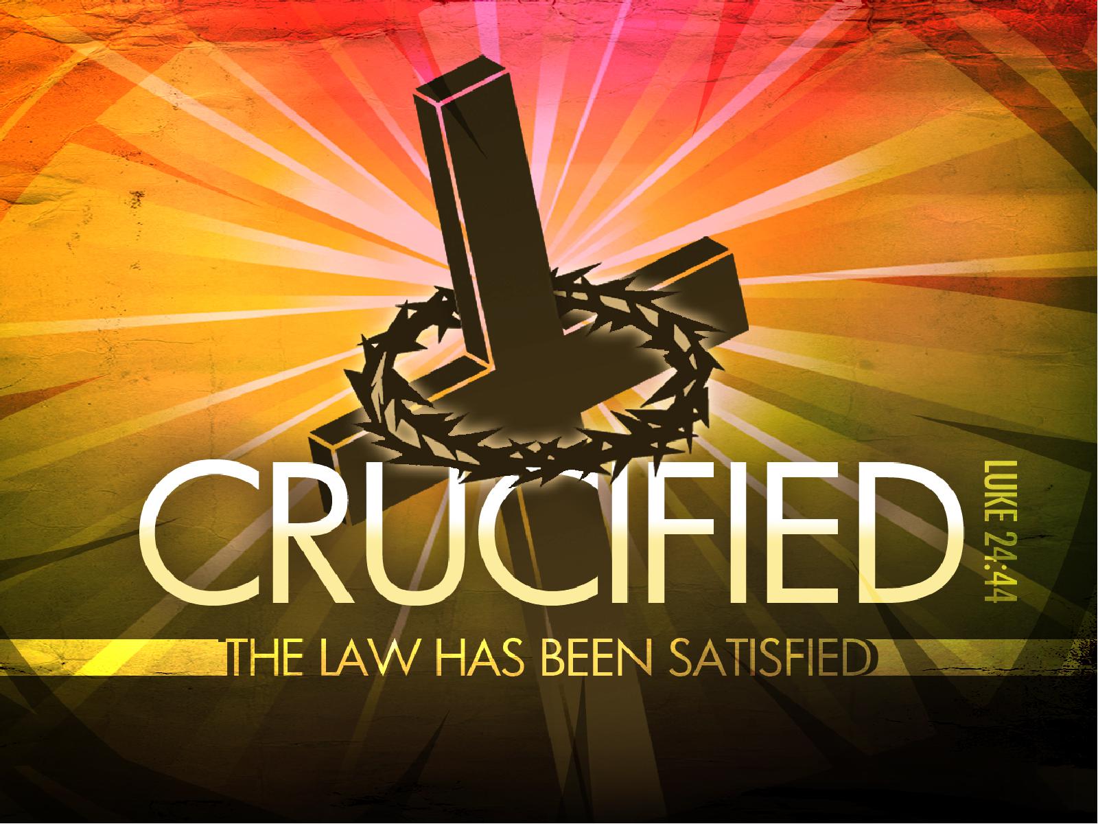 Crucified PowerPoint