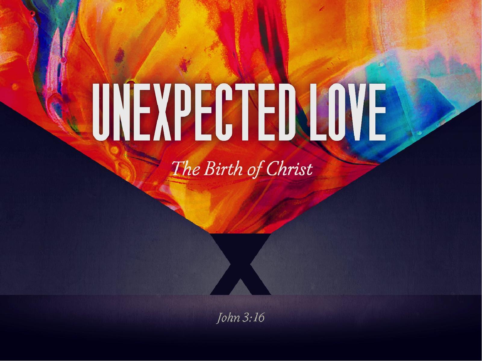 Unexpected Love Religious PowerPoint