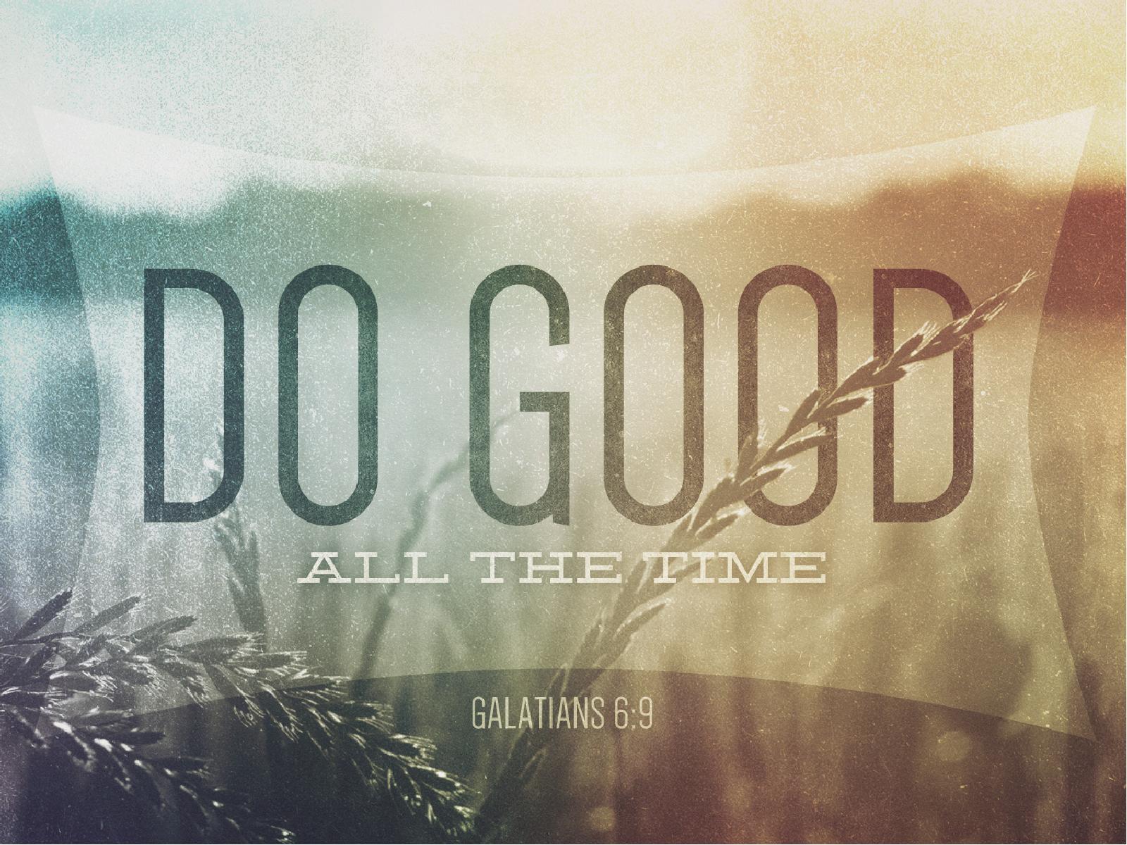 Do Good Church PowerPoint