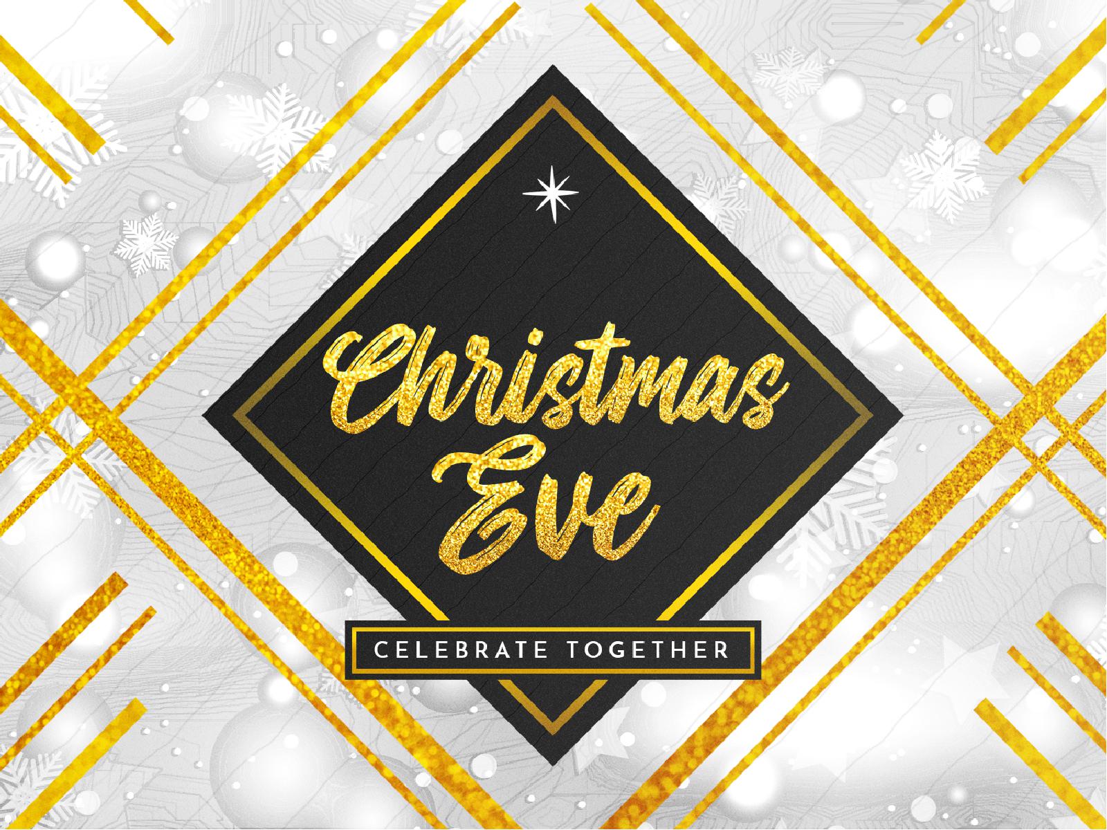 Christmas Eve Celebrate Together Church Powerpoint