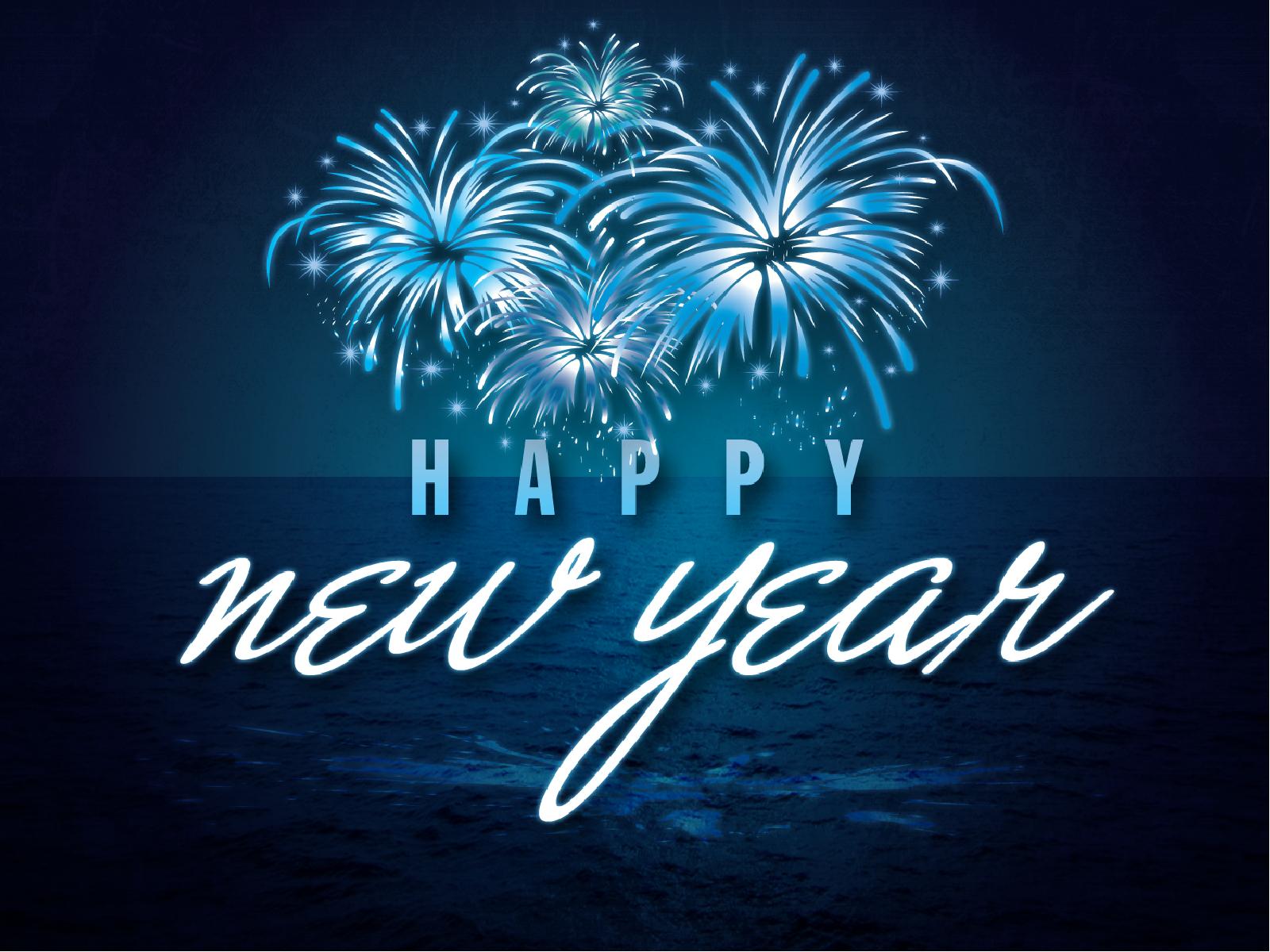 Happy New Year PowerPoint Template