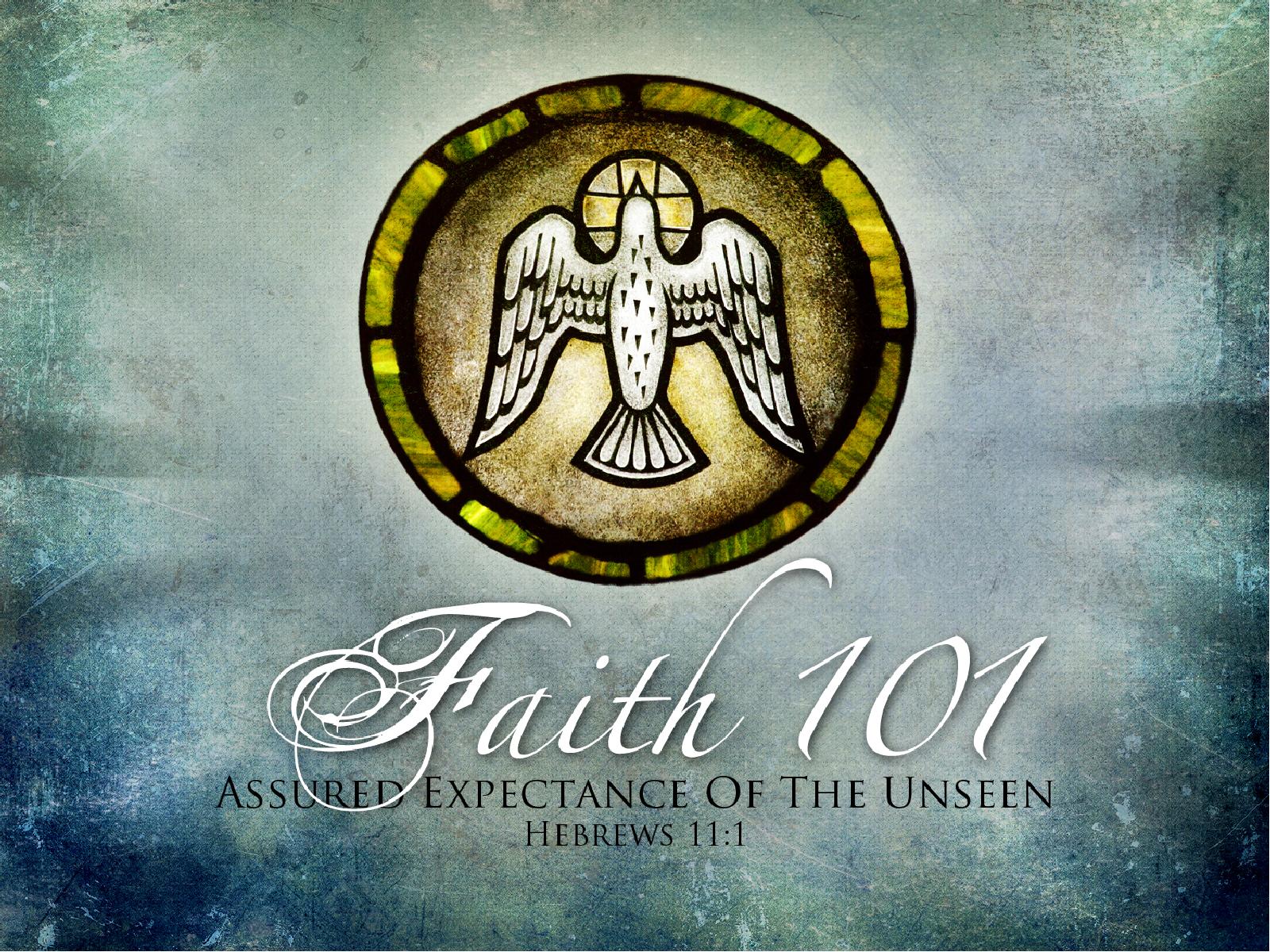 What Is Faith Sermon PowerPoint