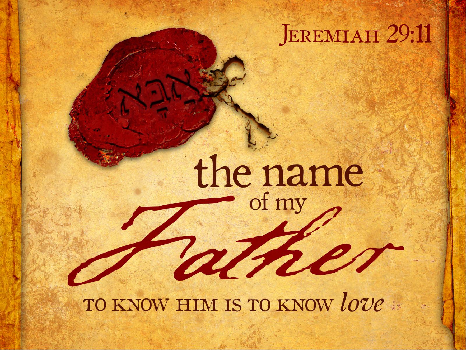 Name Of My Father PowerPoint Template