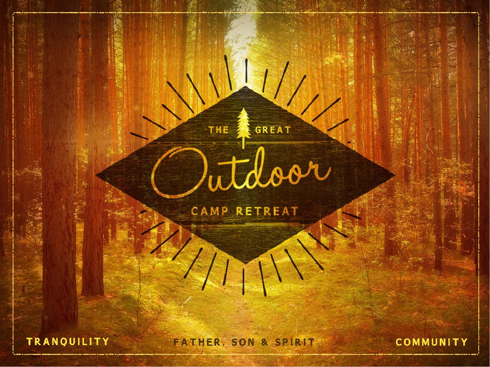 Camp Retreat Christian PowerPoint