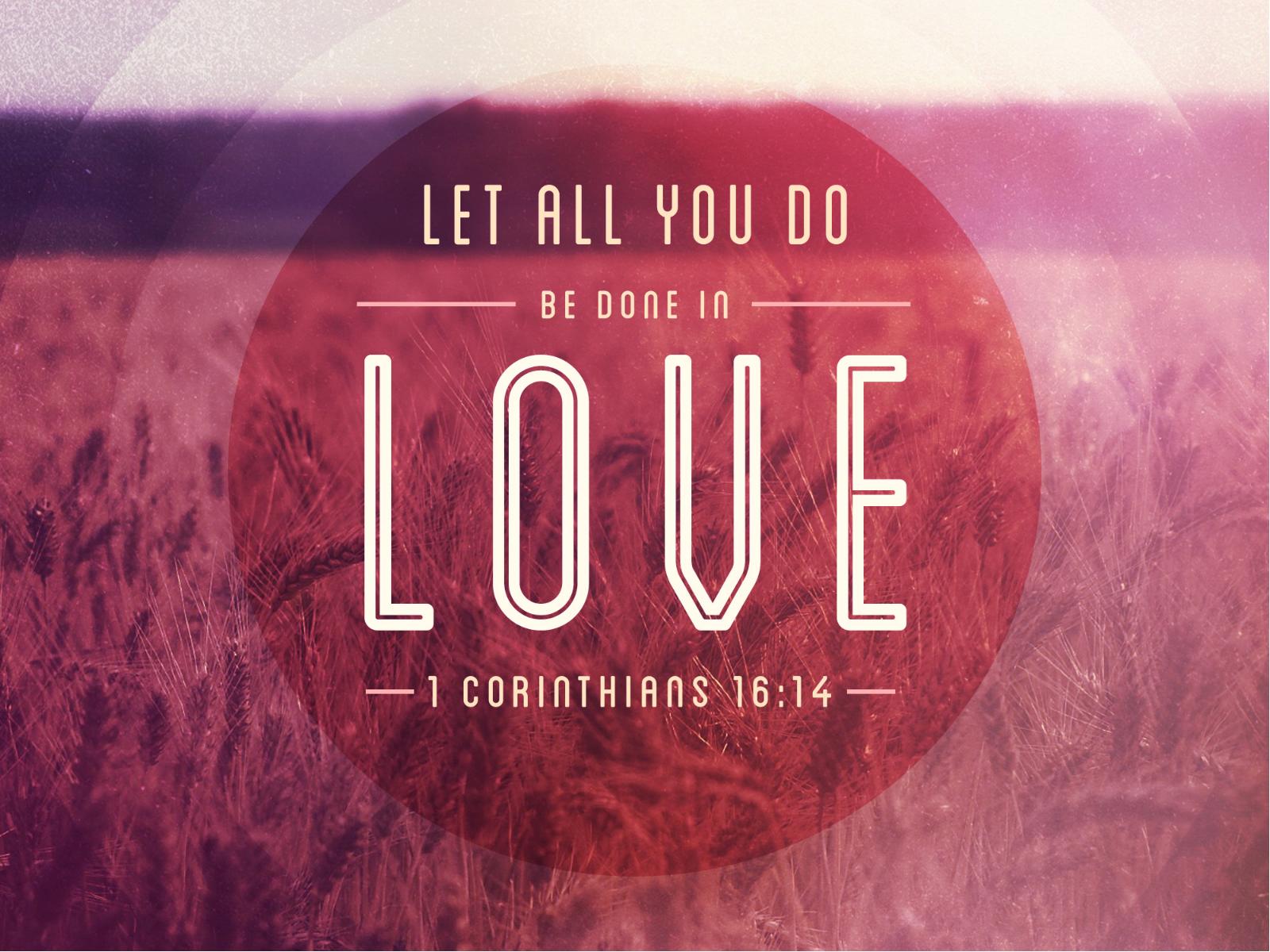 Do All In Love PowerPoint