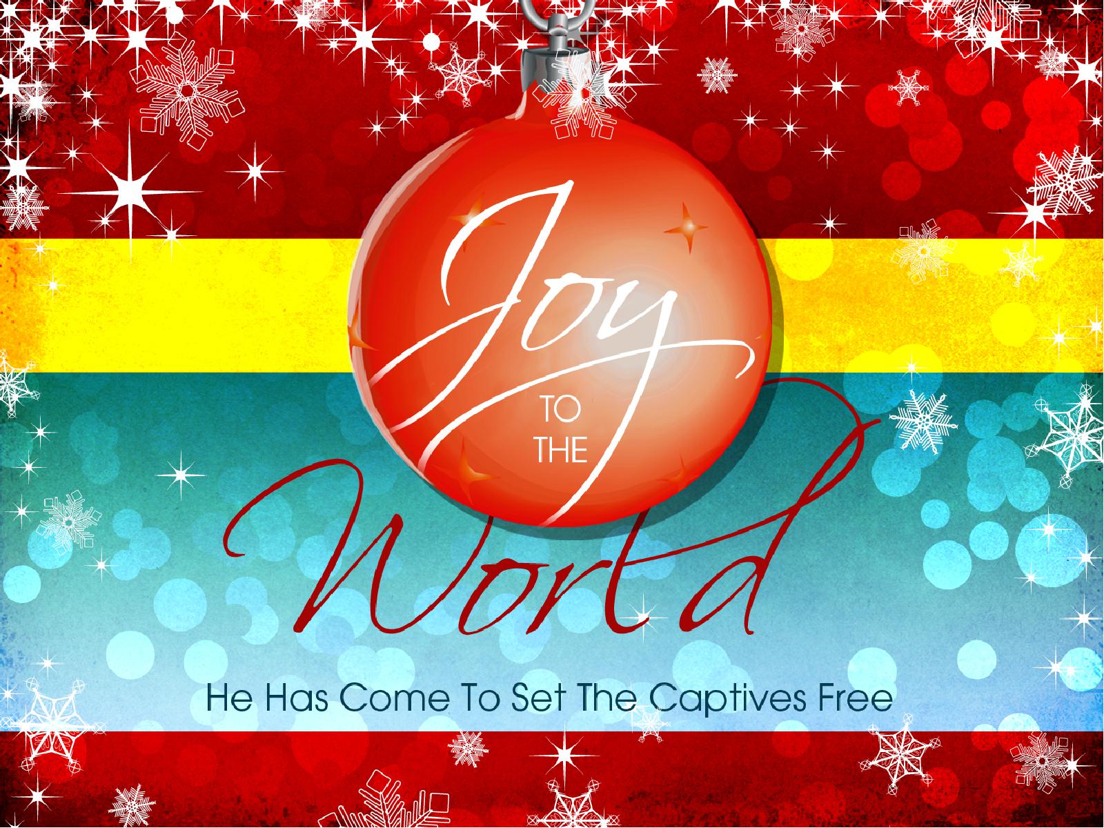Joy PowerPoint Sermon Template