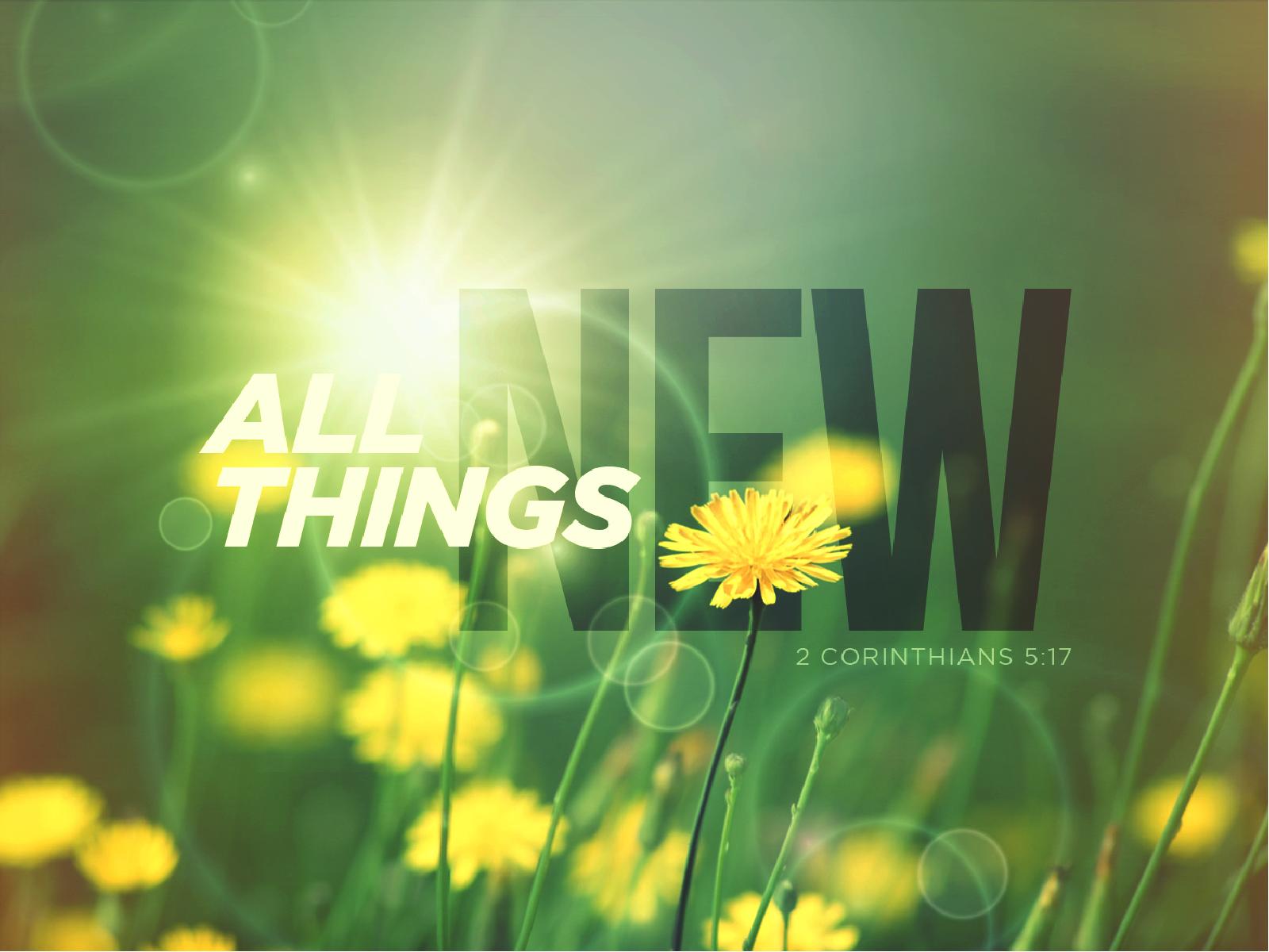 All Things New Religious PowerPoint