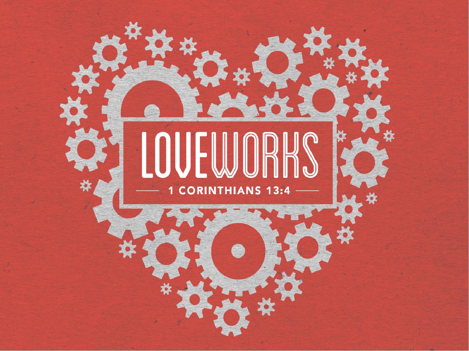 Love Works Church PowerPoint