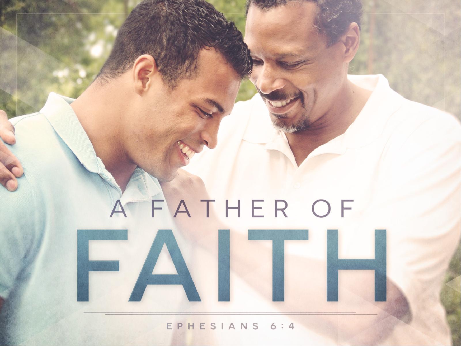 A Father of Faith Religious Father's Day PowerPoint