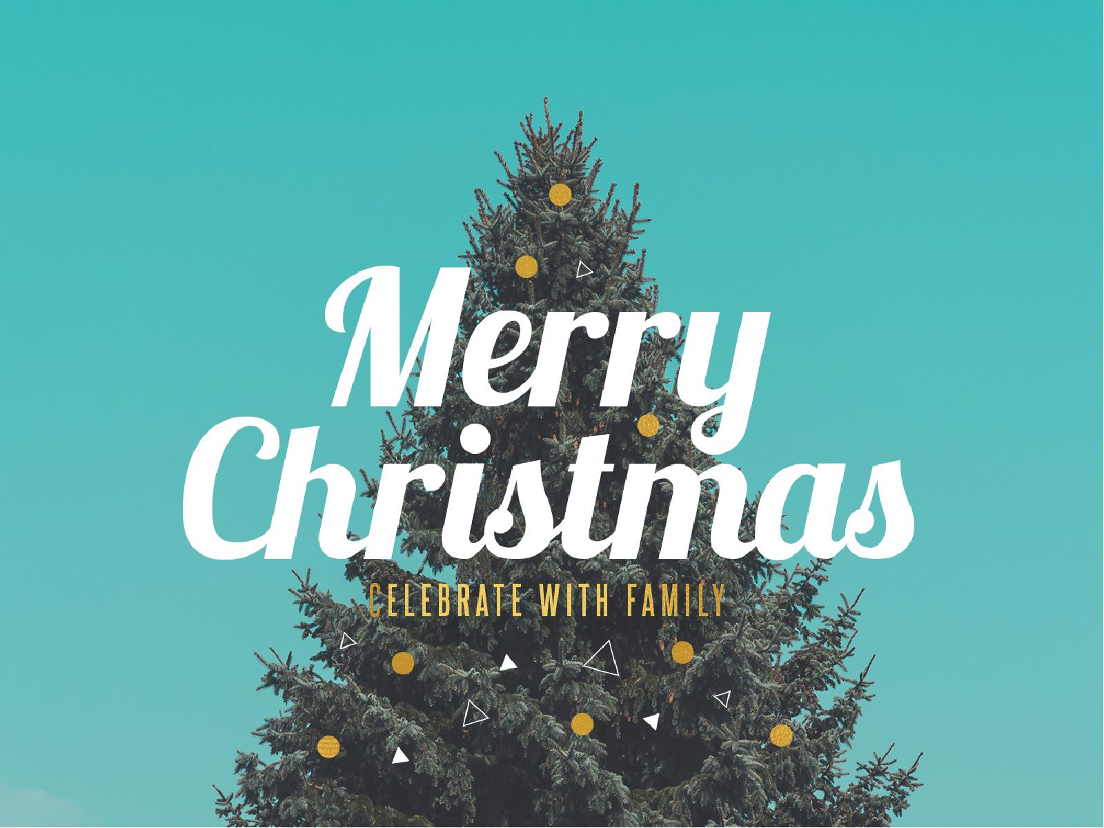 Christmas Tree Holiday Church PowerPoint