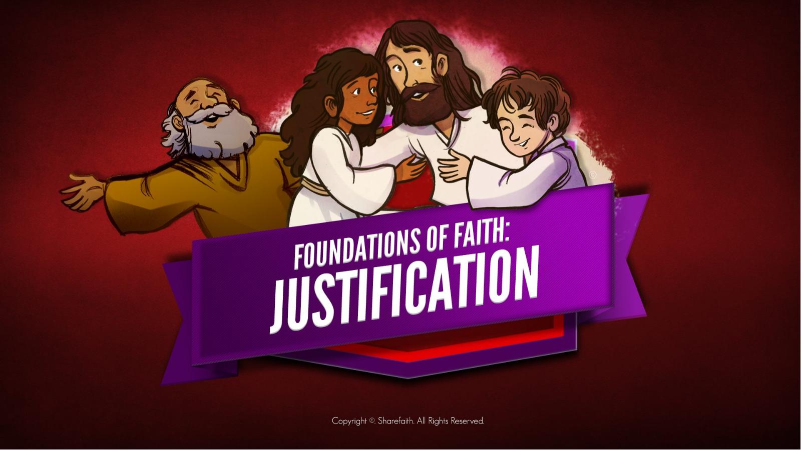 Romans 3 Justification Kids Bible Stories