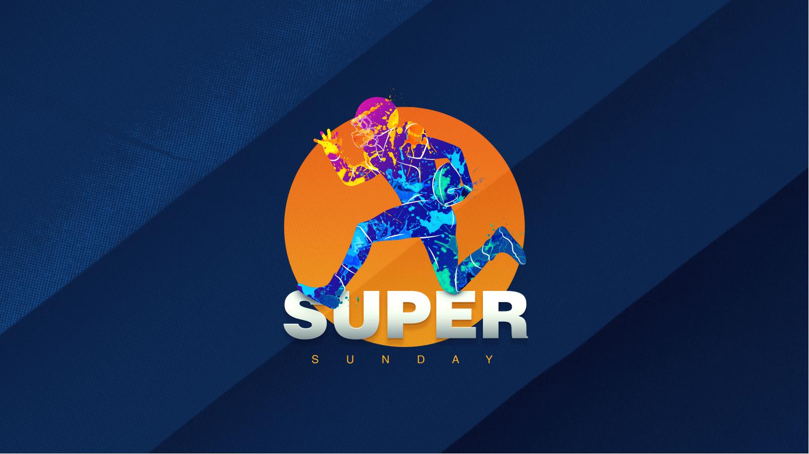 Super Sunday Church Title Graphics