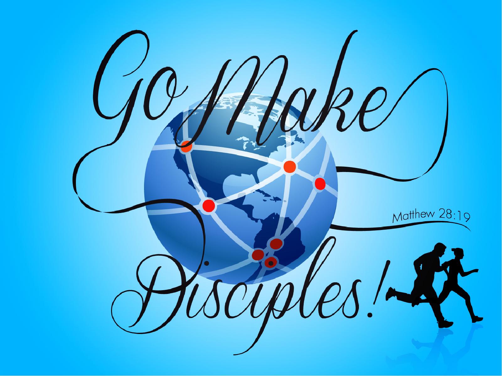 Go Make Disciples PowerPoint