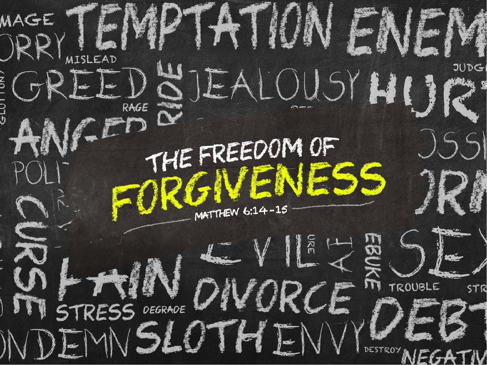 Freedom of Forgiveness Church PowerPoint