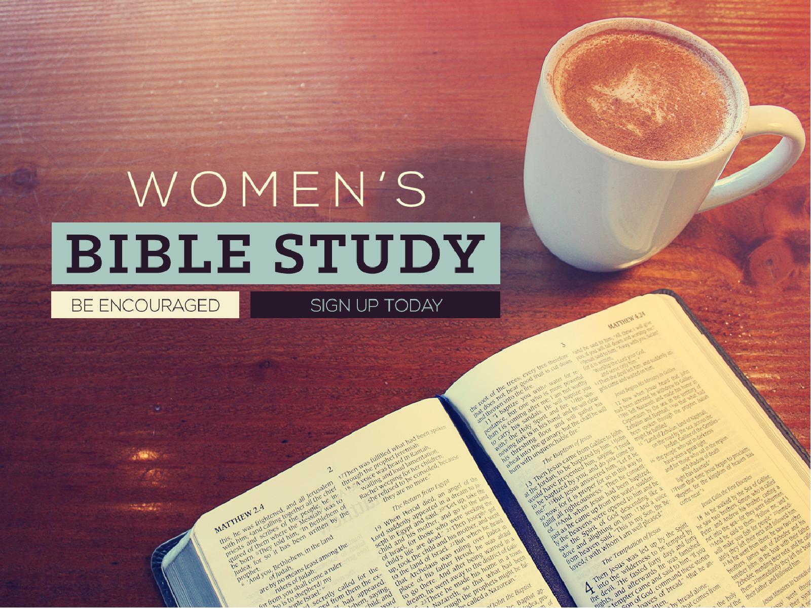 Women's Bible Study Church PowerPoint