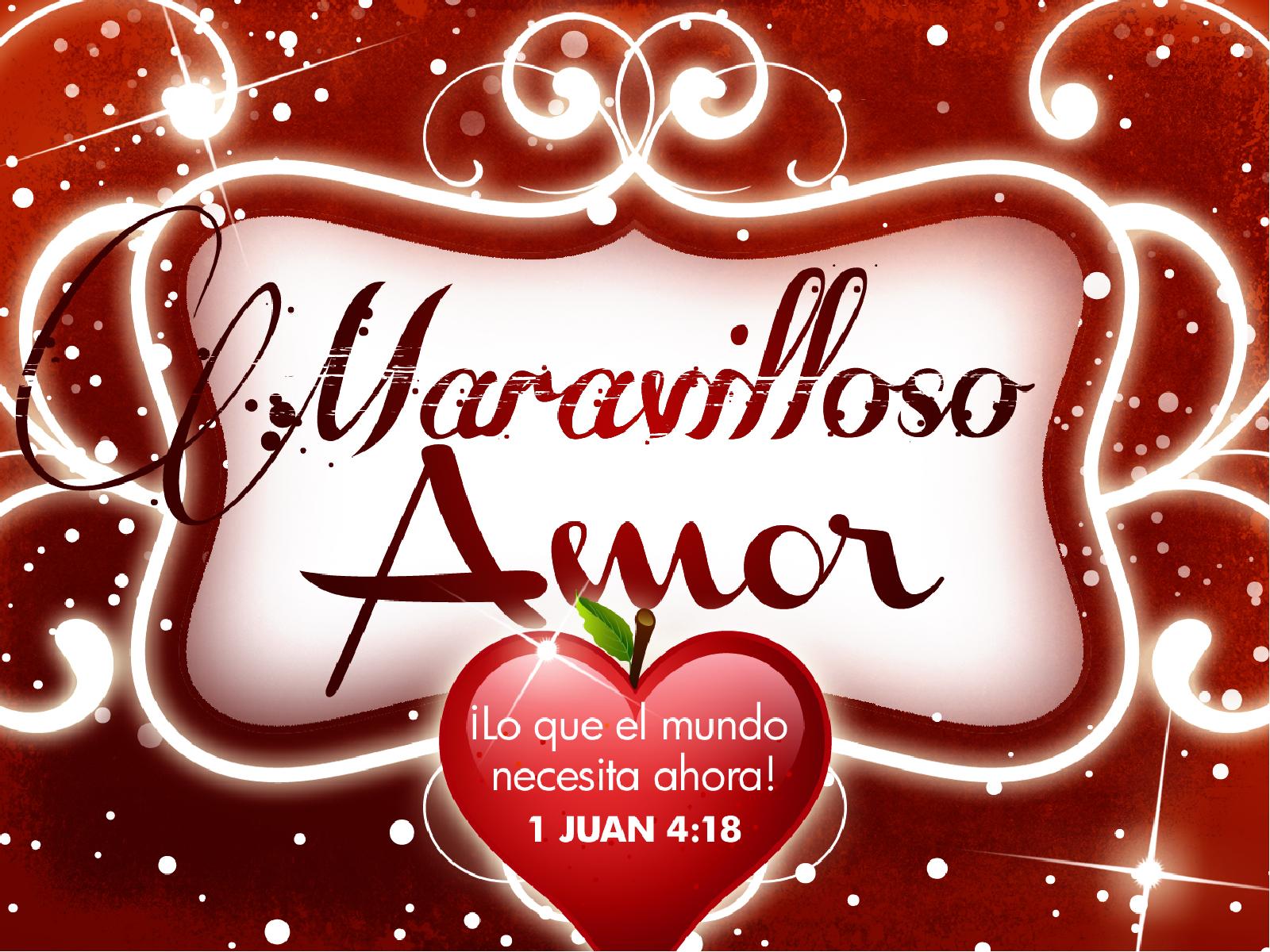 Maravilloso Amor PowerPoint Sermon