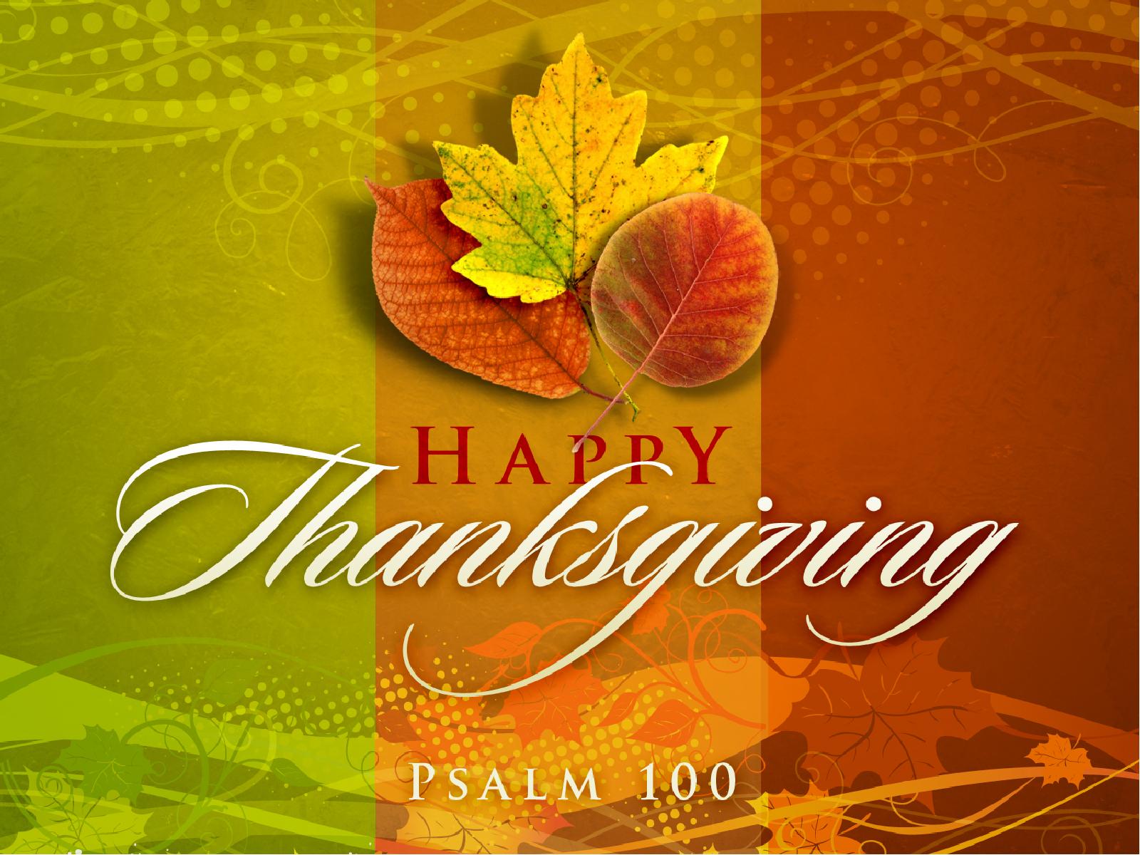Happy Thanksgiving PowerPoint