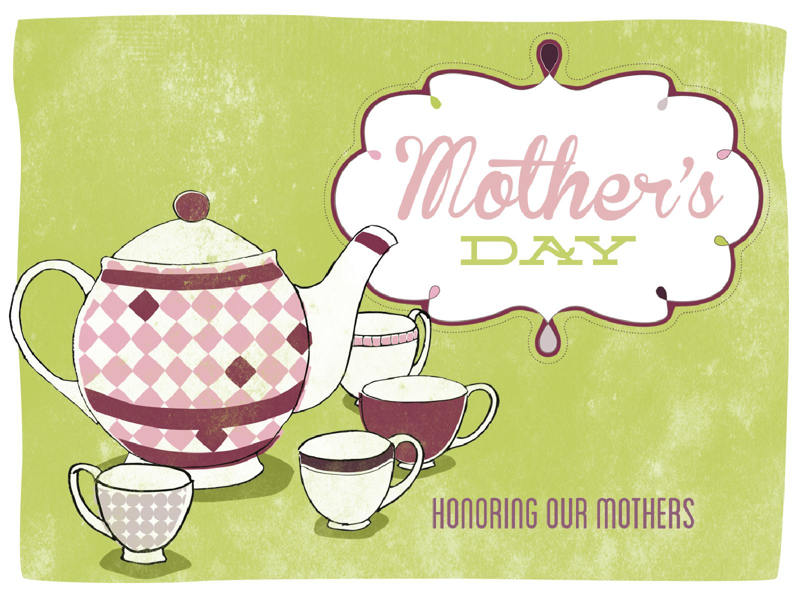 Mother's Day Tea Party PowerPoint