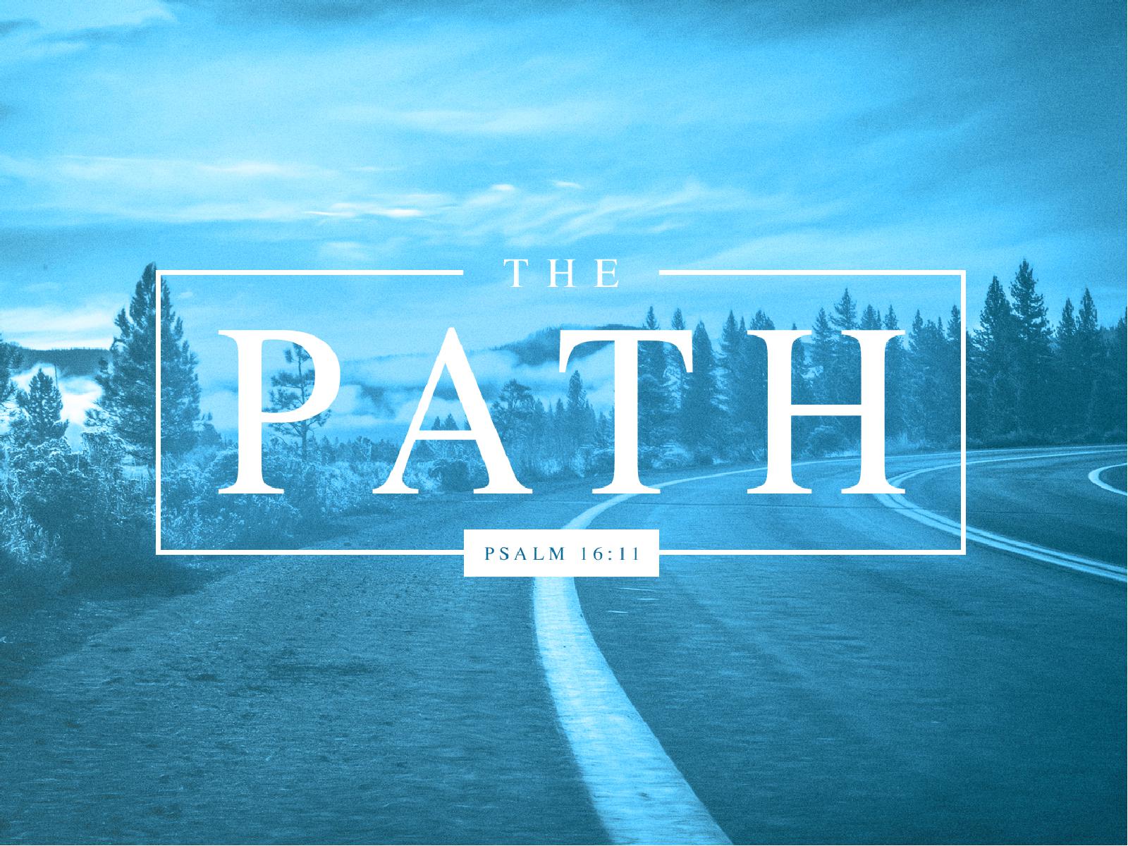 The Path Blue Church PowerPoint