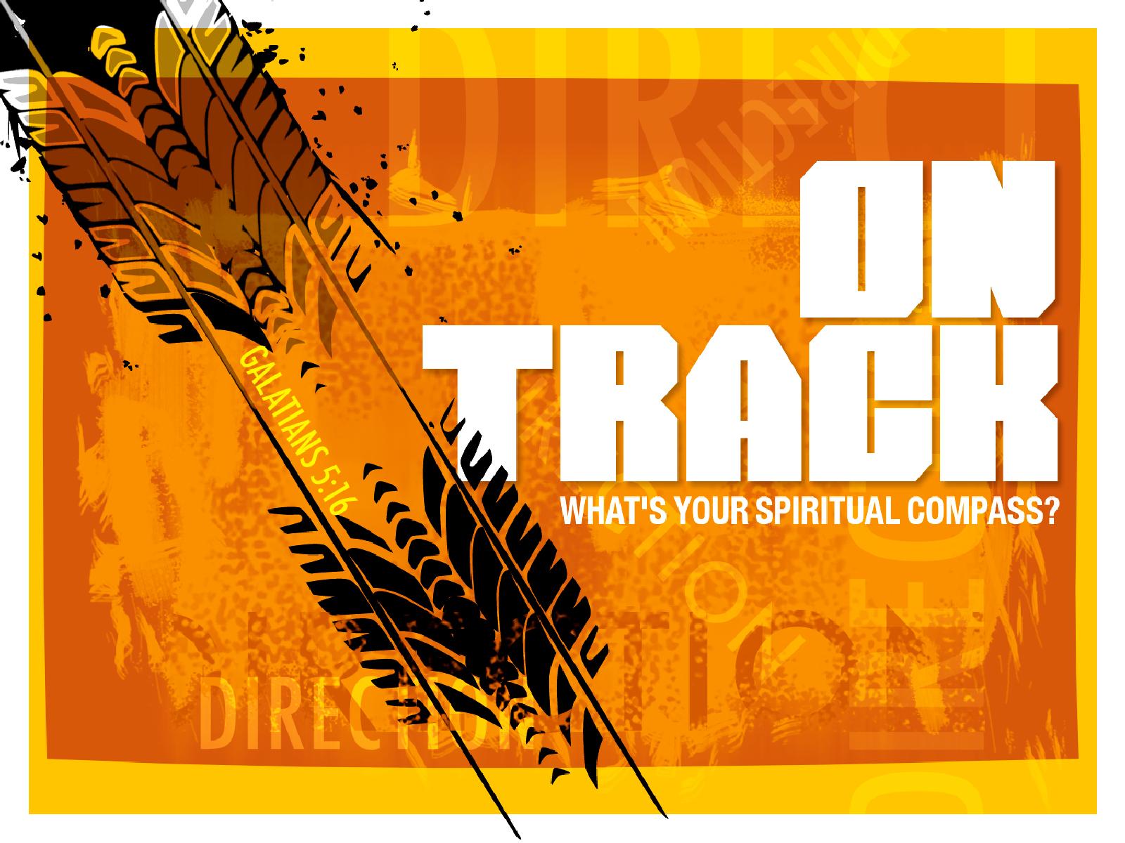 On Track PowerPoint Sermon