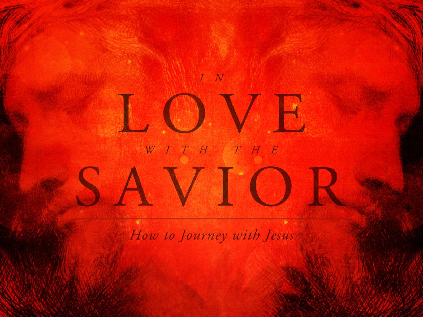 In Love with the Savior Religious PowerPoint