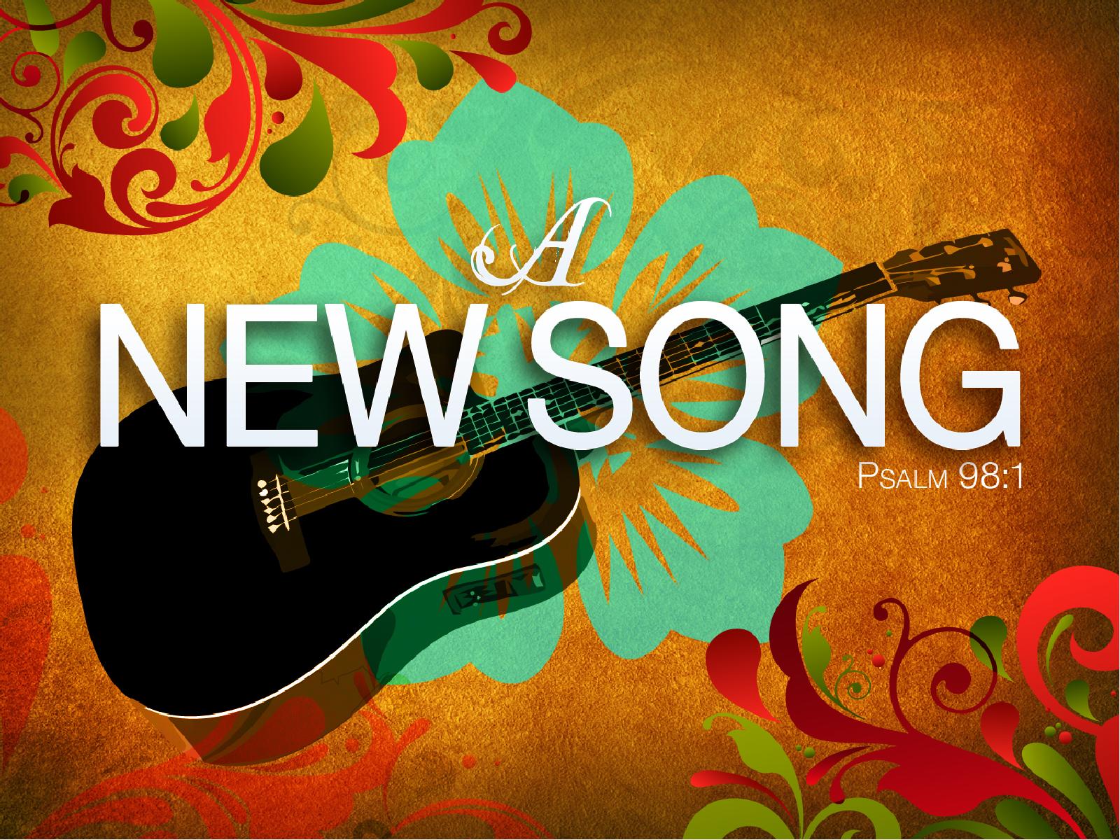 New Song PowerPoint Sermon