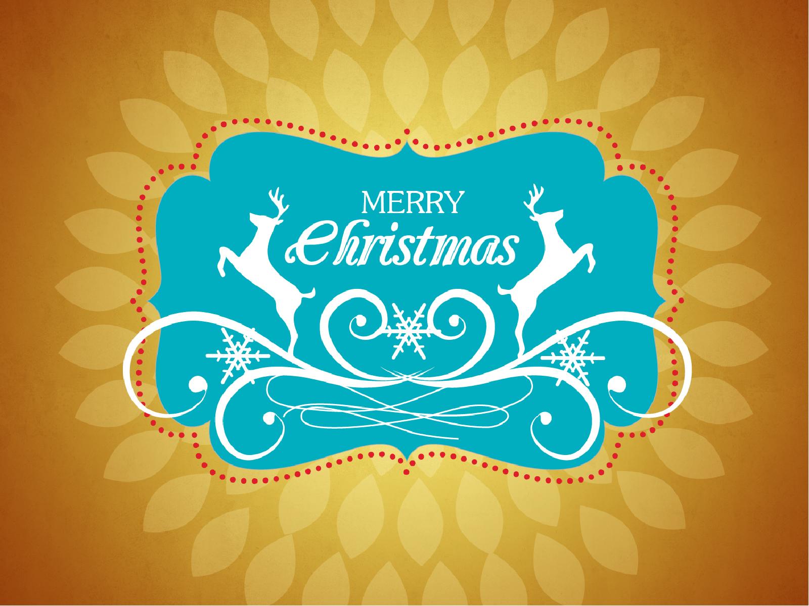 Merry Christmas Season PowerPoint Template