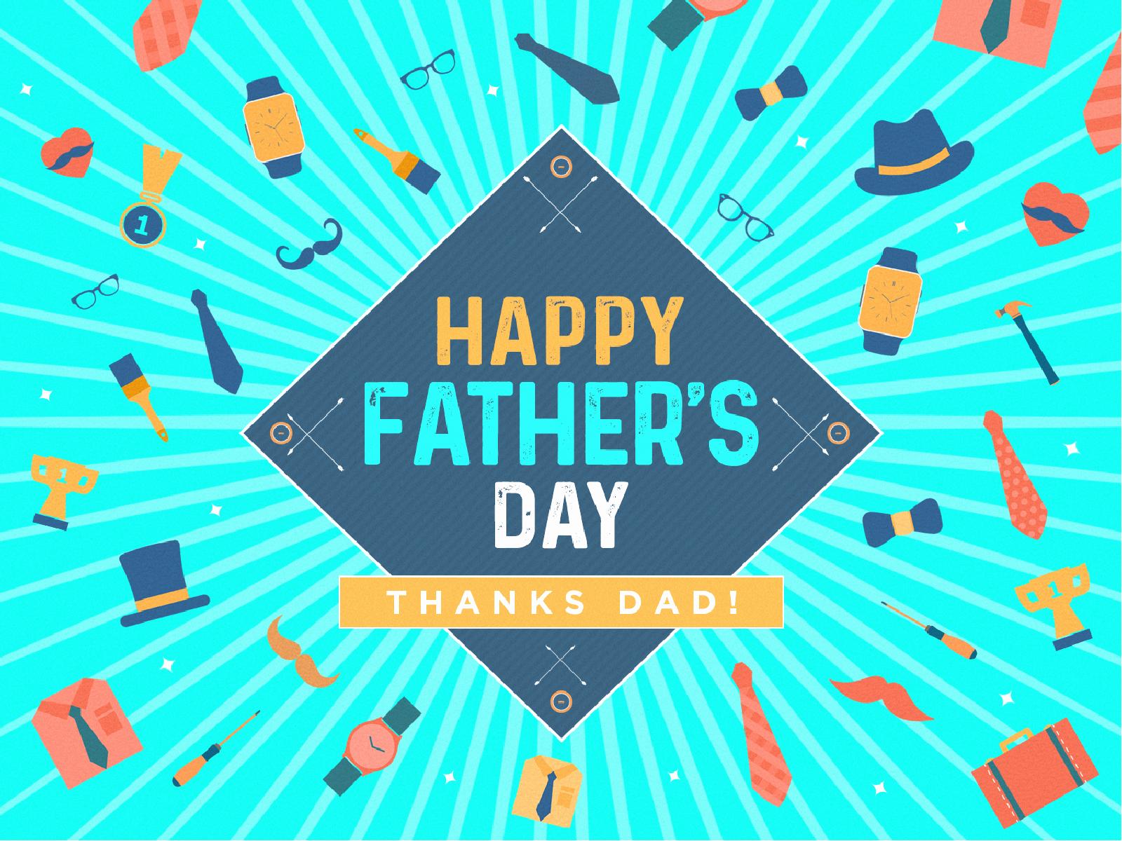 Happy Father's Day Sermon PowerPoint Template