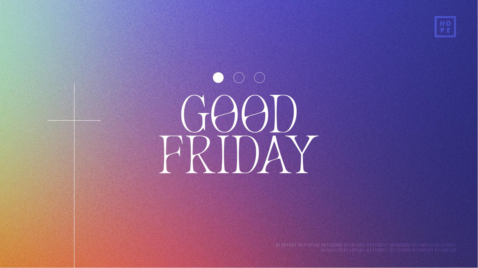 Good Friday Holy Week Graphics