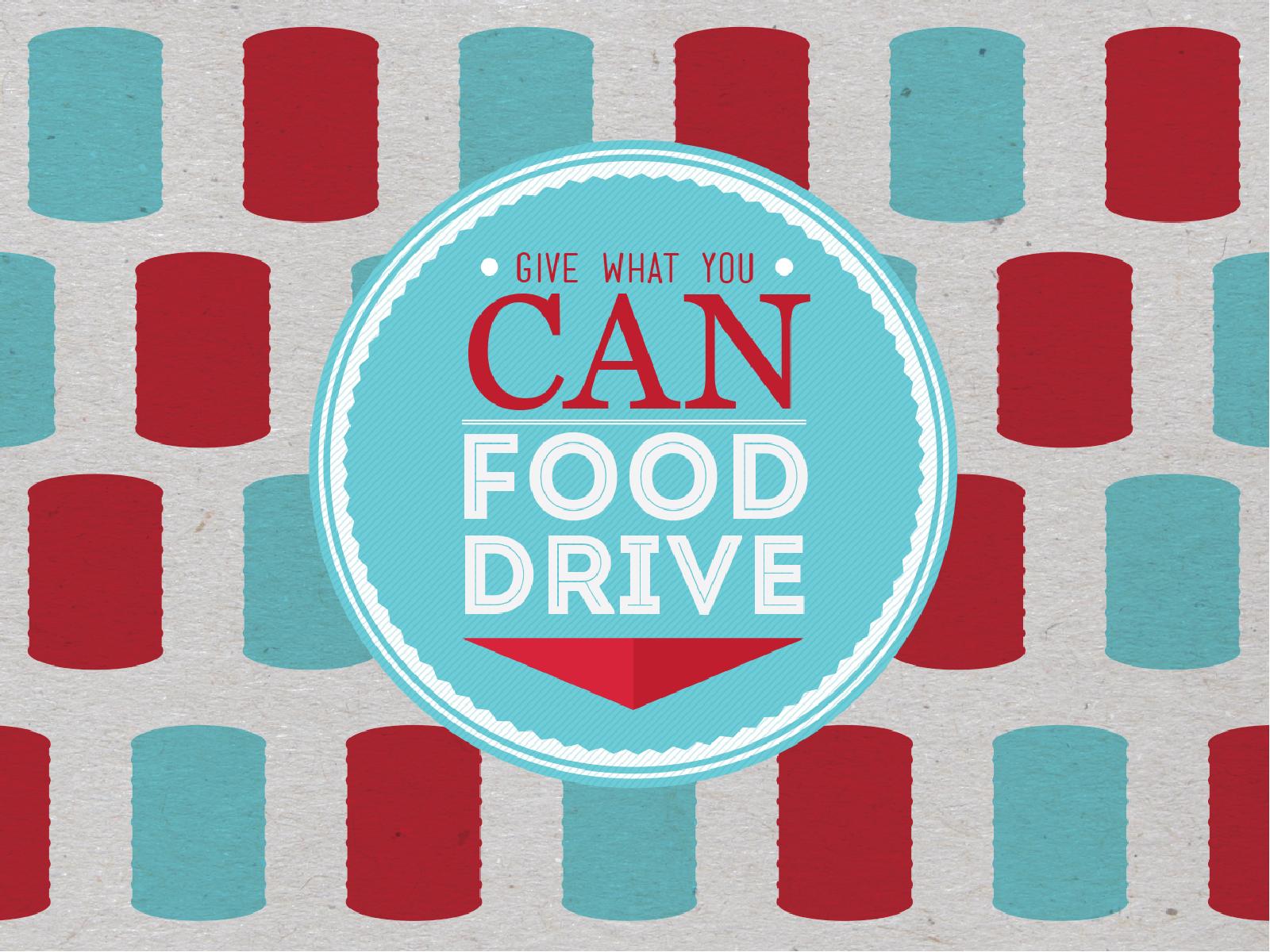 Food Drive PowerPoint