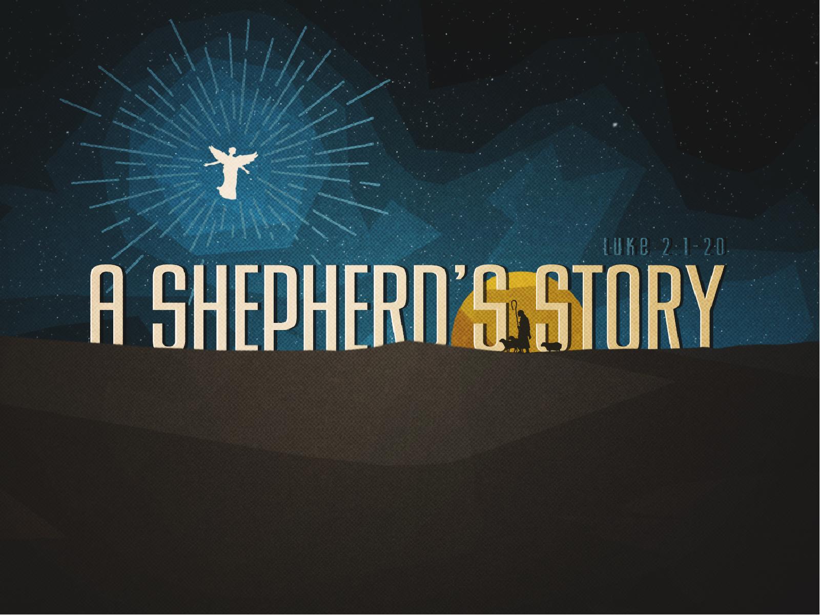 A Shepherd's Story Christian PowerPoint