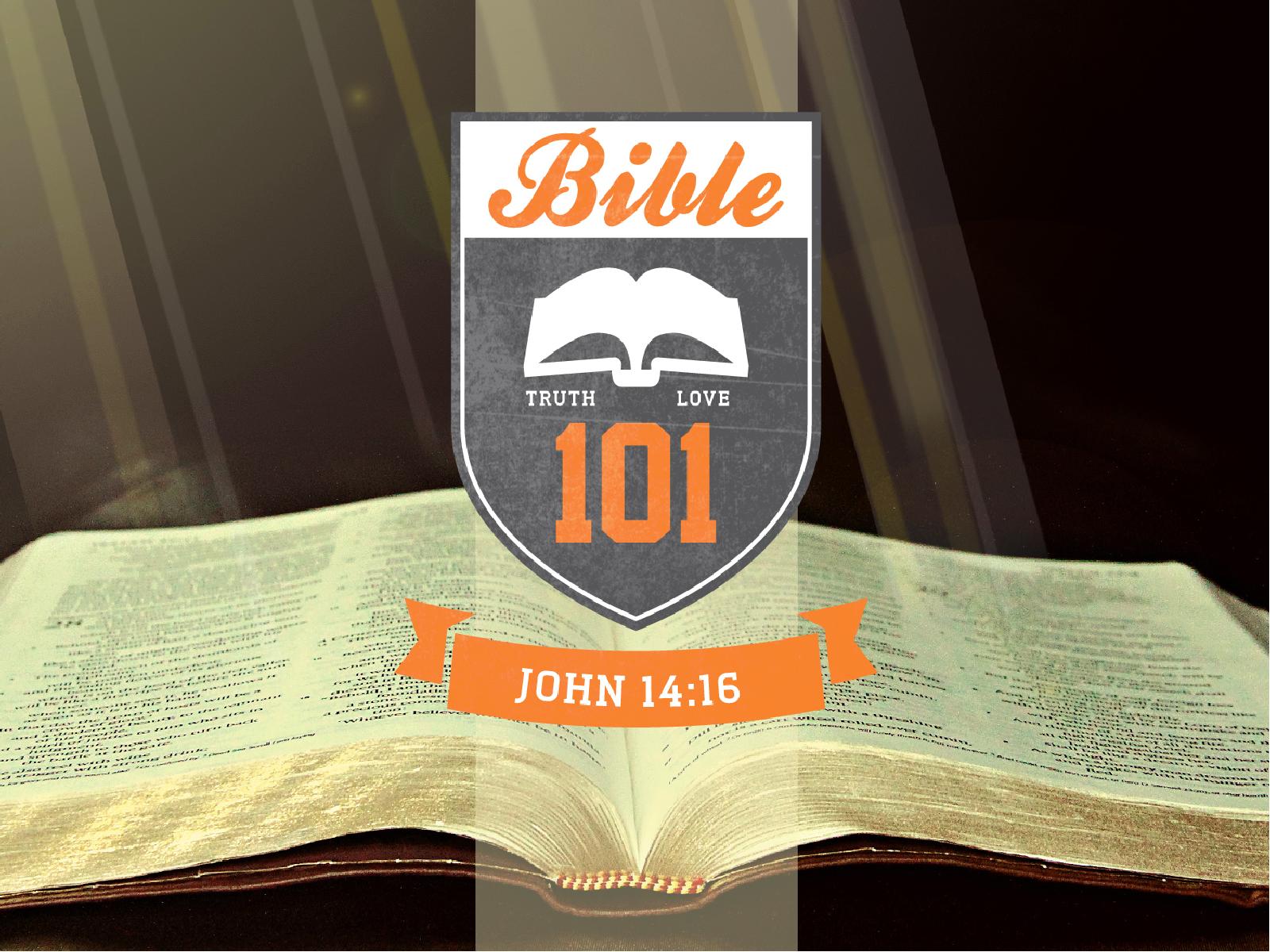 Bible 101 PowerPoint