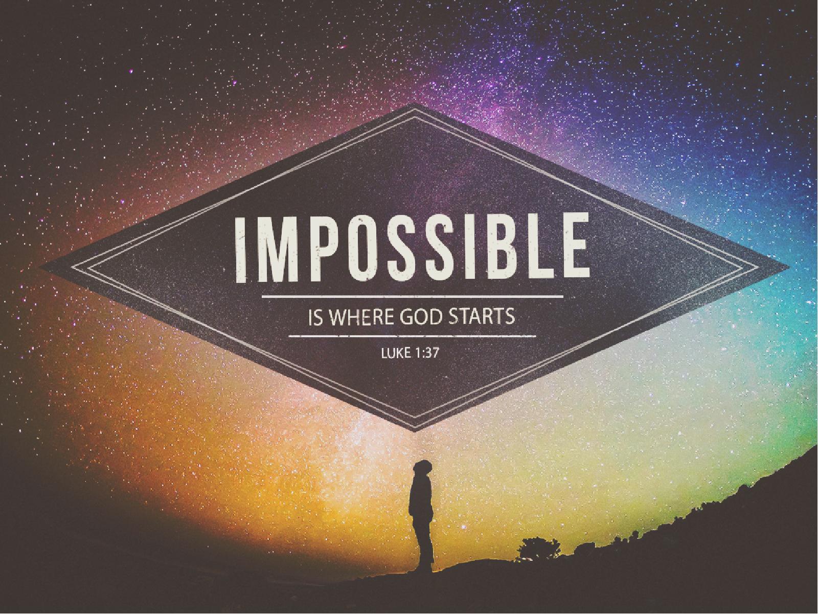 Impossible Galactic Creation Ministry PowerPoint