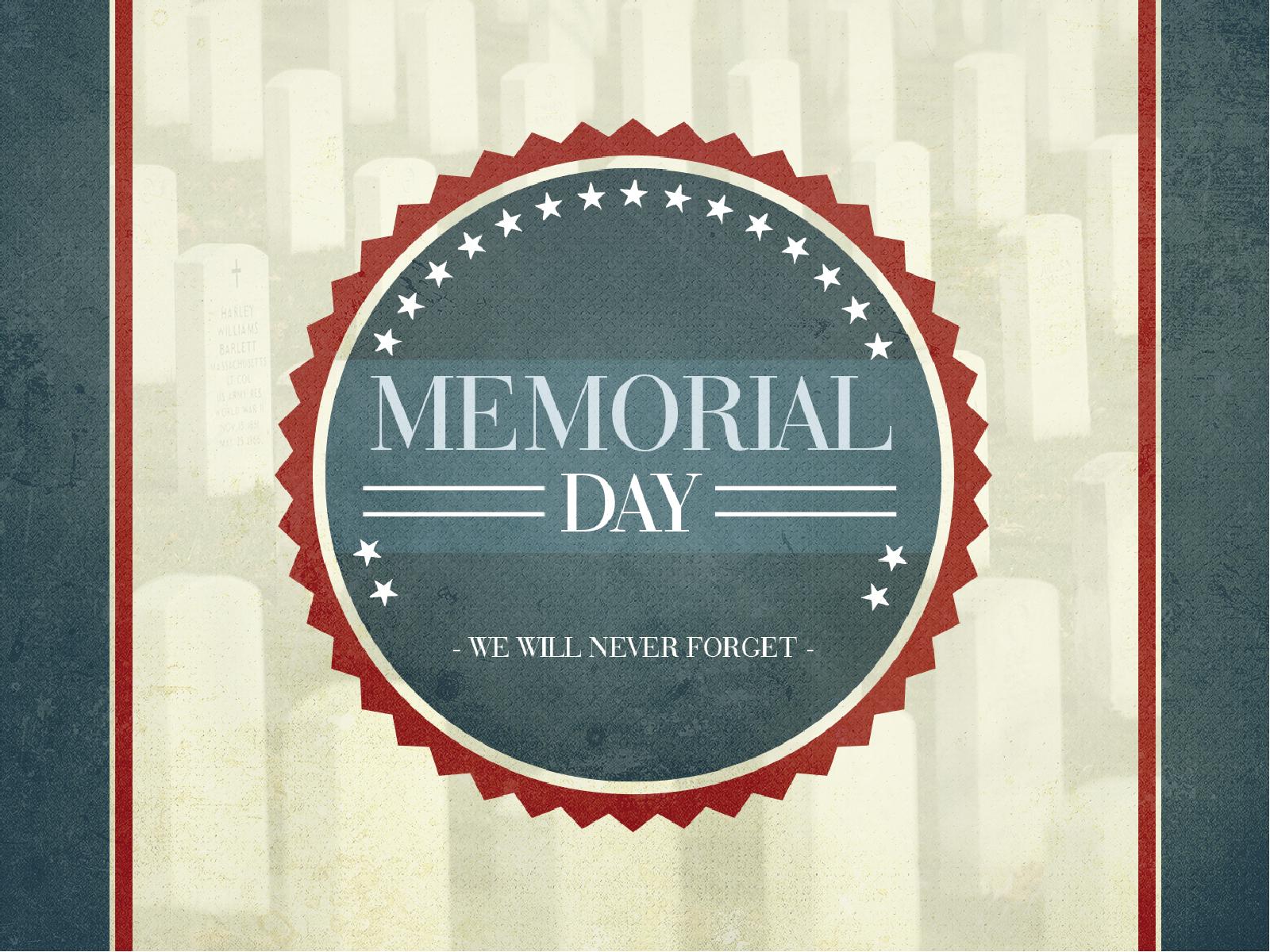 Memorial Day PowerPoint Slides