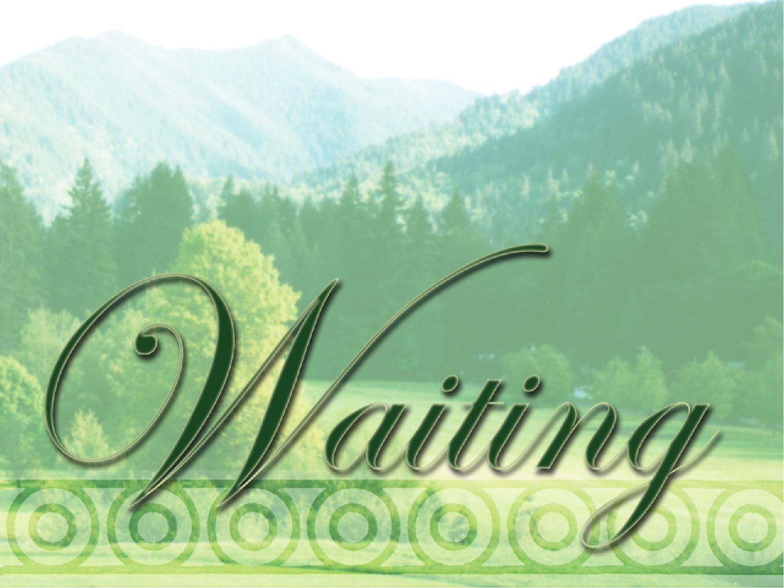 Waiting PowerPoint