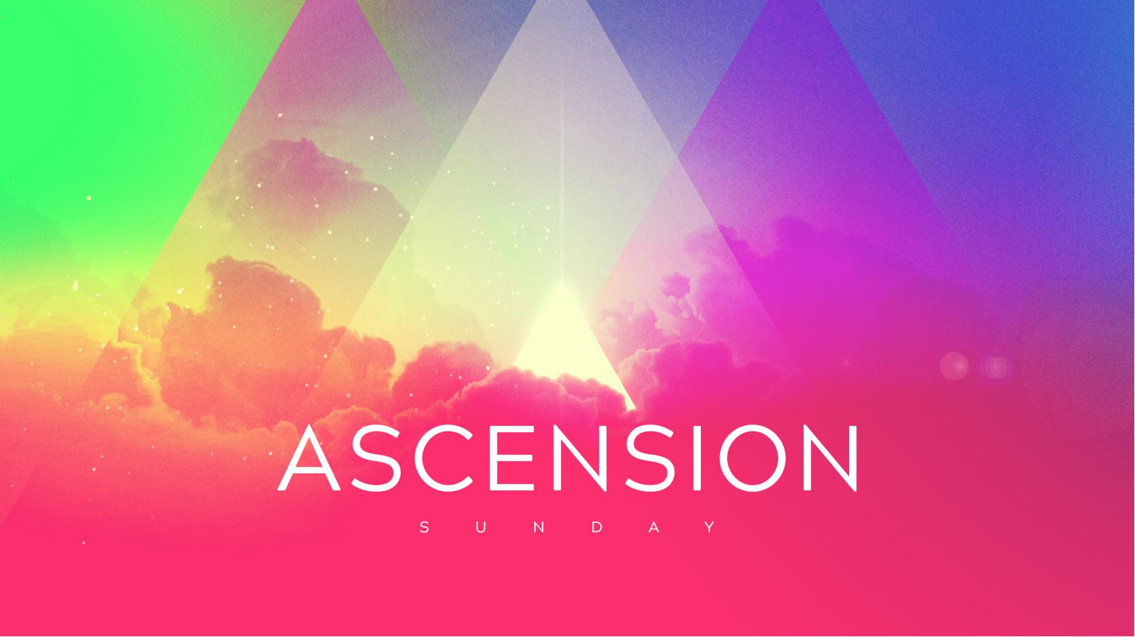 Ascension 2022 Church Title Graphics