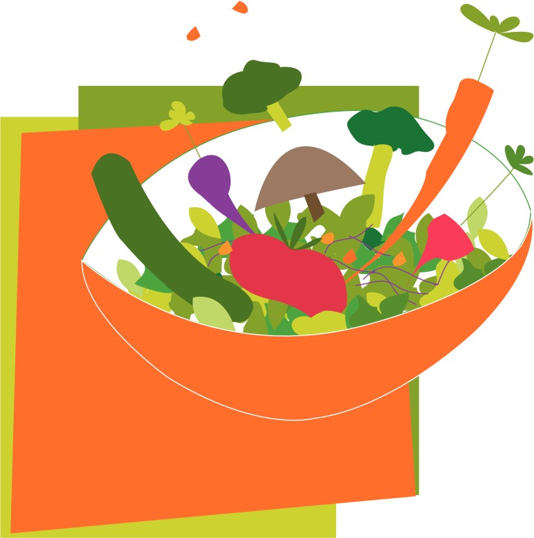 Fresh and Fun Salad