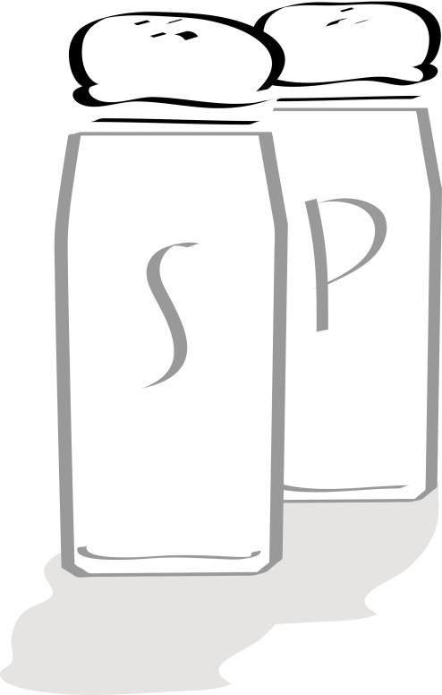 Salt and Pepper for the Table