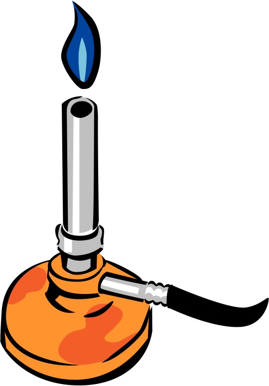 Science Bunsen Burner
