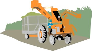 Machine Farm Harvester