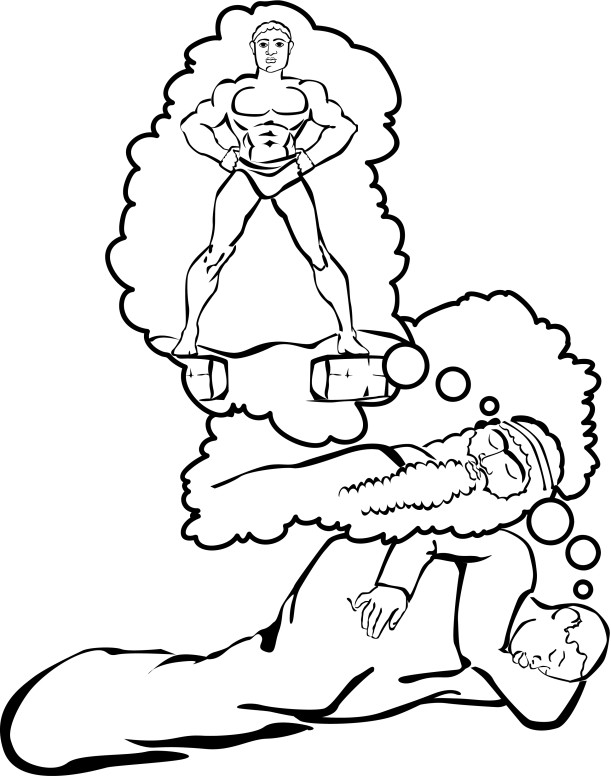 Young Daniel Dreaming